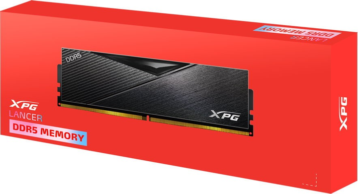 Pamięć ADATA DDR5-5600 16384MB PC5-44800 Lancer Black (AX5U5600C3616G-CLABK) - obraz 5
