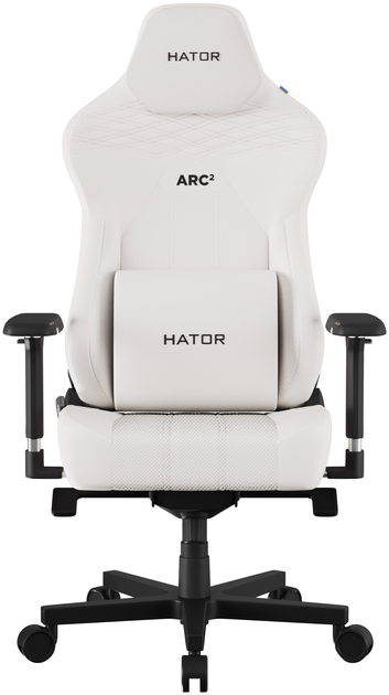 Кресло для геймеров HATOR Arc 2 XL White (HTC2001) - изображение 1