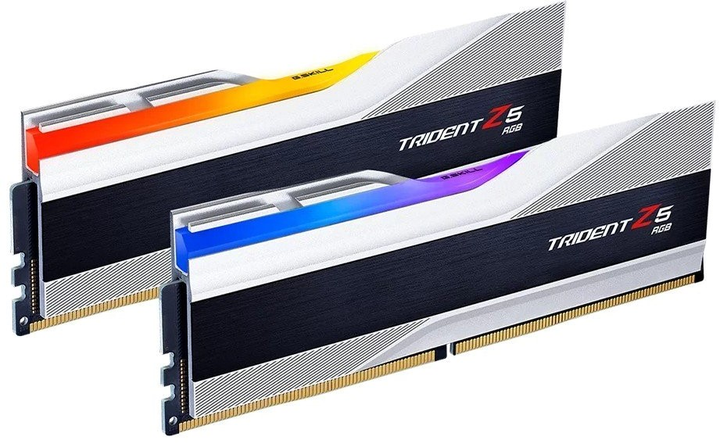 Оперативна пам'ять G.Skill DDR5-6000 65536MB PC5-48000 (Kit of 2x32768) Trident Z5 RGB White (F5-6000J3636F32GX2-TZ5RW) - зображення 3