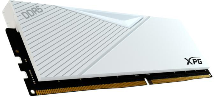 Pamięć RAM ADATA DDR5-6000 16384MB PC5-48000 XPG Lancer White (AX5U6000C4016G-CLAWH) - obraz 2