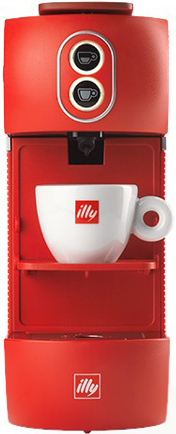 Кавоварка капсульна illy Easy ESE Red (23522) - зображення 1