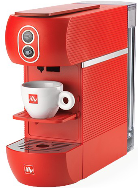 Кавоварка капсульна illy Easy ESE Red (23522) - зображення 2