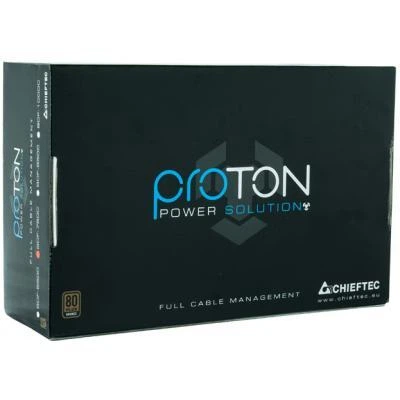 БЖ 1000W Chieftec PROTON BDF-1000C, 140mm Fan, Modular, 80+ Bronze Retail Box - изображение 4