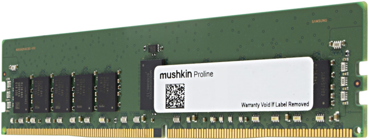 Pamięć RAM Mushkin DIMM DDR4-2666 32768MB PC4-21300 Proline (MPL4E266KF32G28) - obraz 3