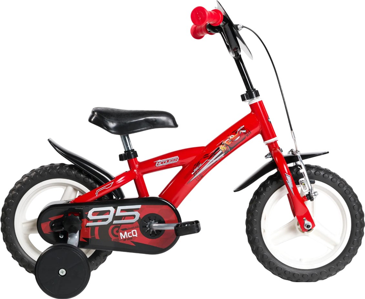 Rower dziecięcy Huffy Disney Cars 12" 22421W Red (0324472242134) - obraz 2