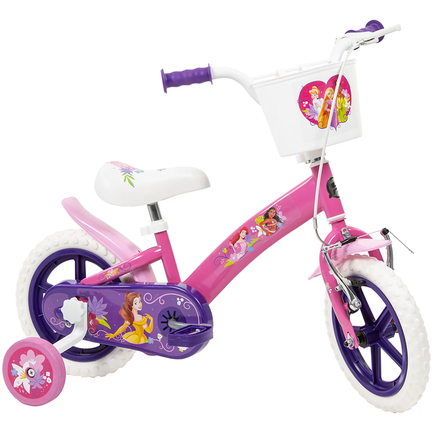 Rower dziecięcy Huffy Disney Princess 12" 22411W Pink (0324472241144) - obraz 1