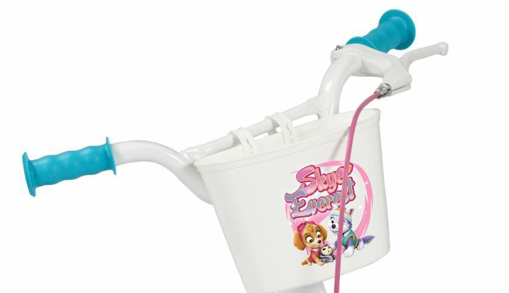 Дитячий велосипед Toimsa 12" Щенячий патруль White (8422084011819) - зображення 5