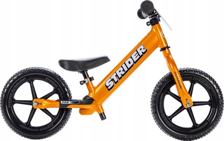 Rowerek biegowy Strider 12 Pro Orange (0848953002623) - obraz 2