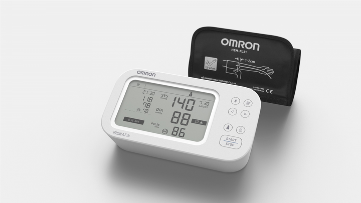 Тонометр OMRON M6 Comfort AFIB HEM-7380-E - зображення 3