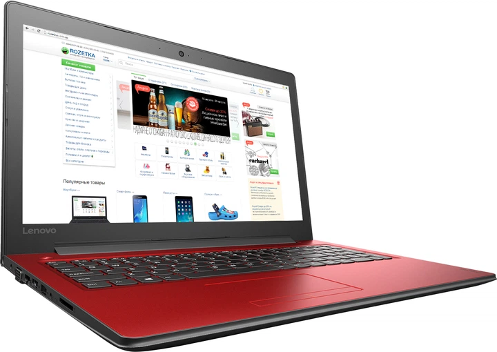 Lenovo ノートパソコン　ideapad310-15IAP Ноутбук Lenovo ideapad 310-15IAP (80TT001VRA) - придбати в