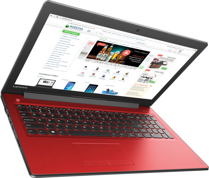 Lenovo ノートパソコン　ideapad310-15IAP Ноутбук Lenovo IdeaPad 310-15IAP (80TT0025RA) Red – фото, отзывы