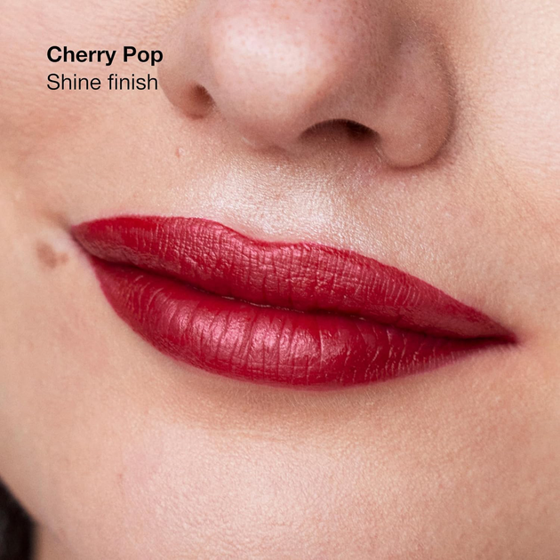 Помада для губ Clinique Pop Longwear Shine Cherry Pop 3.9 г (192333148013) - зображення 3