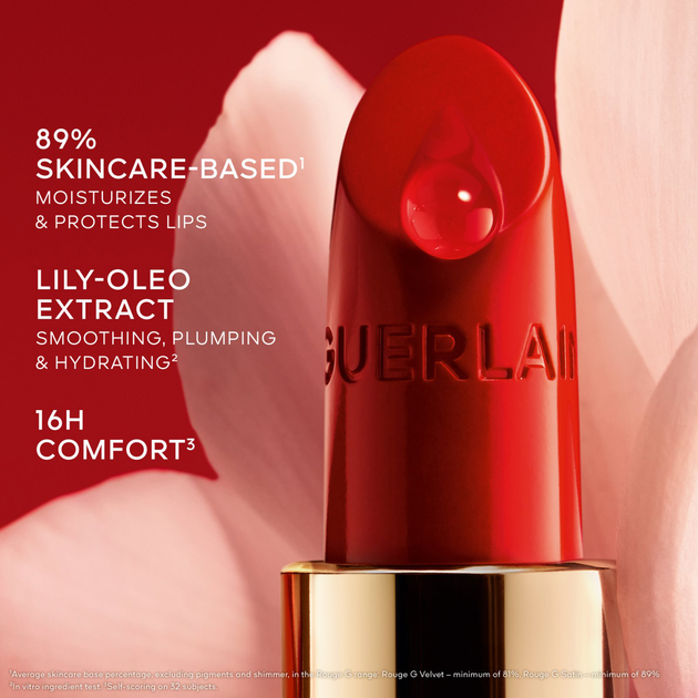 Змінний блок Помада для губ Guerlain Rouge G 06 Le Rose Brun 3.5 г (3346470438927) - зображення 7