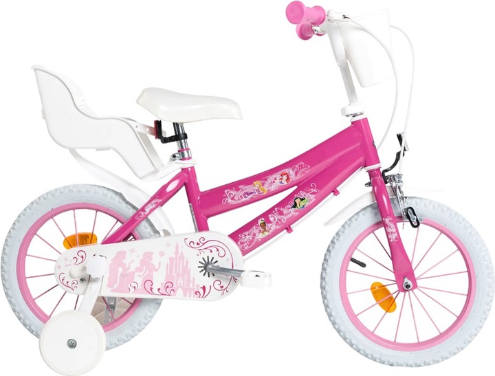 Rower dziecięcy Huffy Disney Princess 14" 24411W Pink (0324472441124) - obraz 2