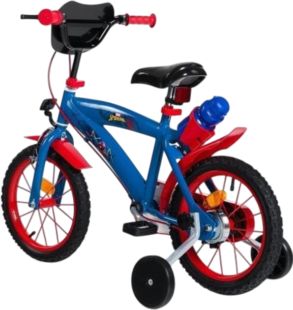 Дитячий велосипед Huffy Disney Spider Man 14" 24941W Blue/Red (0324472494144) - зображення 3
