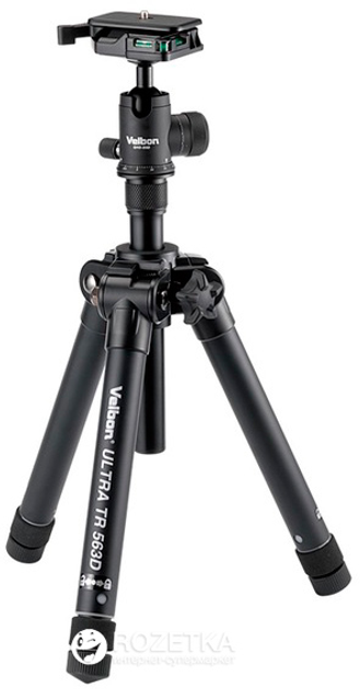 Штатив Velbon Ultra TR 563D (21286) – фото, отзывы, характеристики в ...