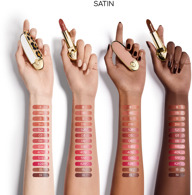 Змінний блок Помада для губ Guerlain Rouge G Velvet 539 Le Tonka Hale 3.5 г (3346470440944) - зображення 5