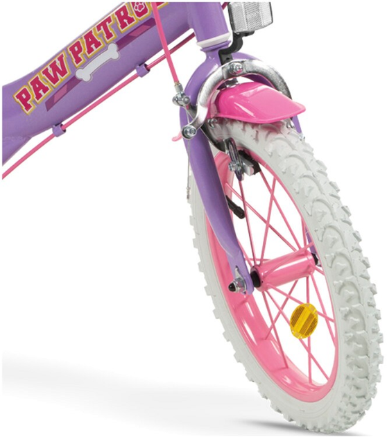 Дитячий велосипед Toimsa 14" Щенячий патруль Purple (8422084014803) - зображення 5