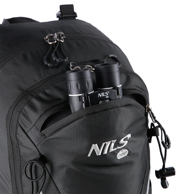 Туристичний рюкзак Nils Camp Ghoster Чорний NC1942 (5907695553475) - зображення 10