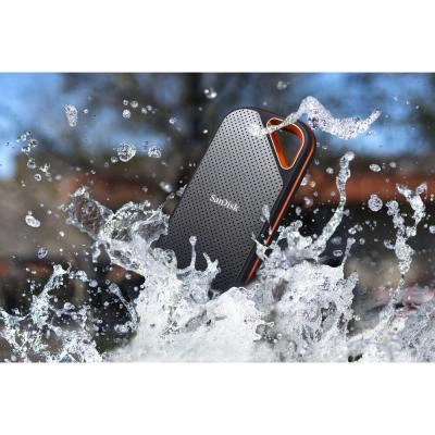 Накопитель SSD USB 3.2 1TB SanDisk (SDSSDE81-1T00-G25) - Фото 8 Накопитель SSD USB 3.2 1TB SanDisk (SDSSDE81-1T00-G25) - изображение 8