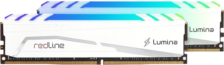 Pamięć RAM Mushkin UDIMM DDR4-3600 32768MB PC4-28800 (Kit of 2x16384) Redline Lumina (MLB4C360GKKP16GX2) - obraz 1