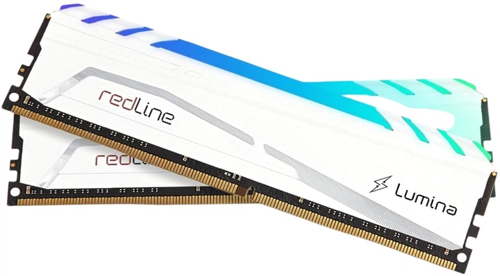 Оперативна пам'ять Mushkin UDIMM DDR4-3600 32768MB PC4-28800 (Kit of 2x16384) Redline Lumina (MLB4C360GKKP16GX2) - зображення 3