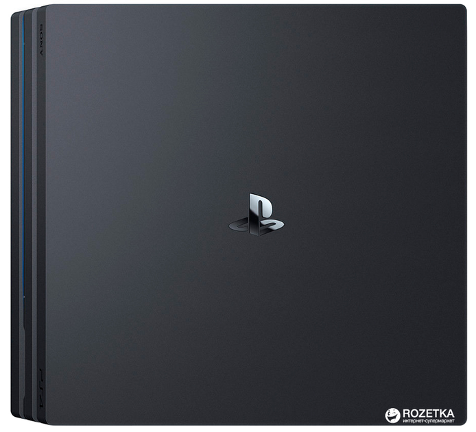 PlayStation 4 Pro 1TB Rus Black (CUH-7108B) – фото, отзывы