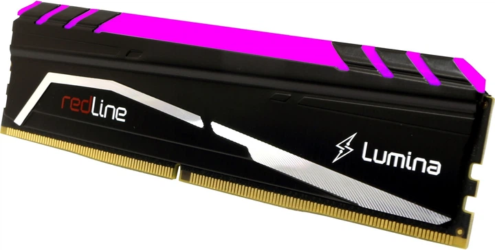 Оперативна пам'ять Mushkin UDIMM DDR4-4133 32768MB PC4-33000 (Kit of 2x16384) Redline Lumina (MLA4C413KOOP16GX2) - зображення 3