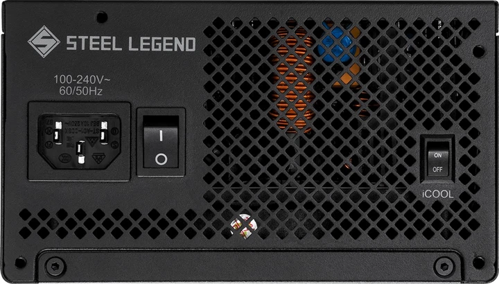 Блок живлення ASRock Steel Legend 750W 80+ Gold (SL-750G) - зображення 3