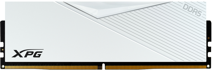 Pamięć RAM ADATA DDR5-6000 16384MB PC5-48000 XPG Lancer White (AX5U6000C3016G-CLAWH) - obraz 1