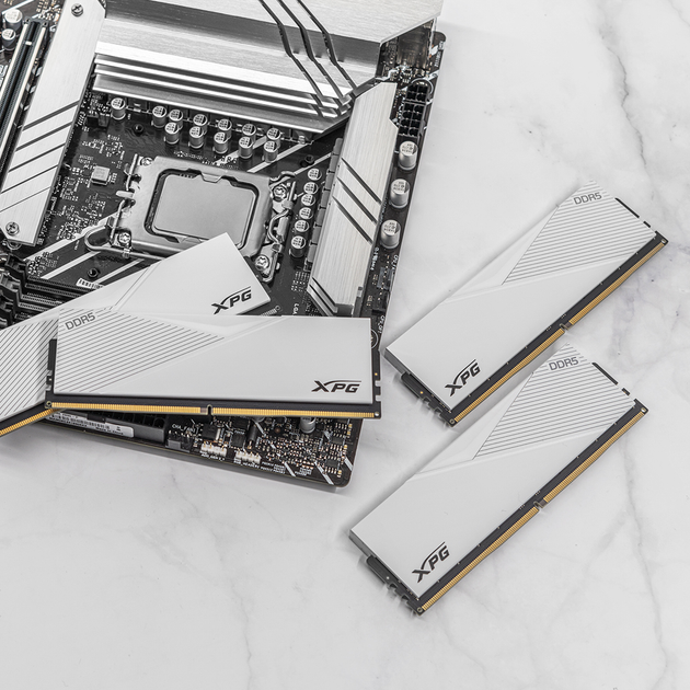 Оперативна пам'ять ADATA DDR5-6000 16384MB PC5-48000 XPG Lancer White (AX5U6000C3016G-CLAWH) - зображення 4