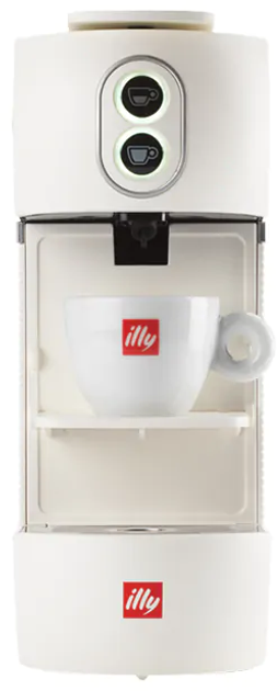 Кавоварка капсульна illy Easy ESE White (60516) - зображення 1