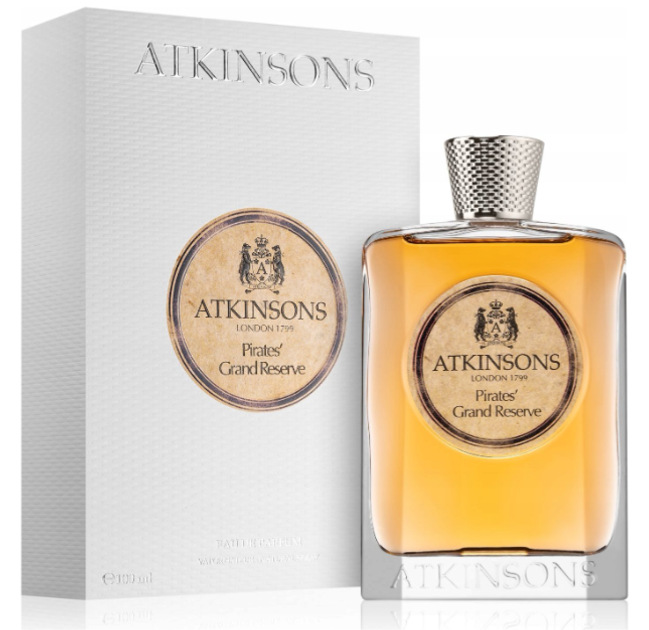 Парфумована вода унісекс Atkinsons Pirates' Grand Reserve 100 мл (8011003866120) - зображення 4