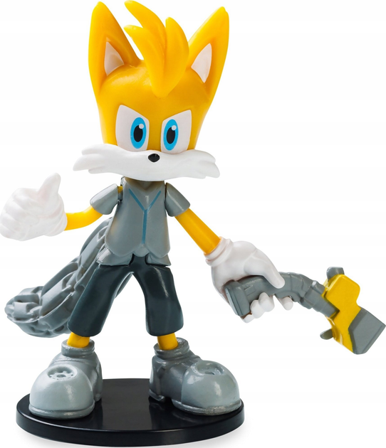 Набір фігурок Kids World Sonic Prime Deluxe Box 8 штук (7290117585580) - зображення 7