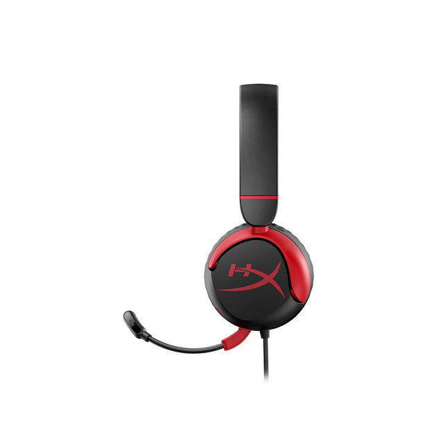 Наушники игровые HyperX Cloud Mini mini-jack 1.2м черный-красный (7G8F4AA) - изображение 2