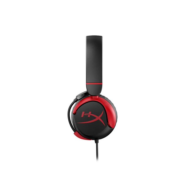 Наушники игровые HyperX Cloud Mini mini-jack 1.2м черный-красный (7G8F4AA) - изображение 4