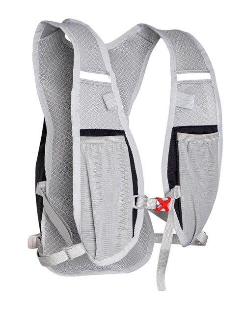 Туристичний рюкзак Nils Camp tripper 10 л чорний NC1708 (5907695546361) - зображення 3