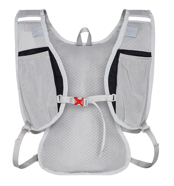 Туристичний рюкзак Nils Camp tripper 10 л чорний NC1708 (5907695546361) - зображення 4