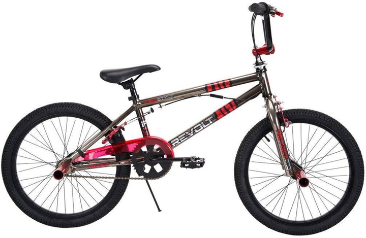 Rower dziecięcy Huffy BMX Revolt 20" 23549W (028914235493) - obraz 2