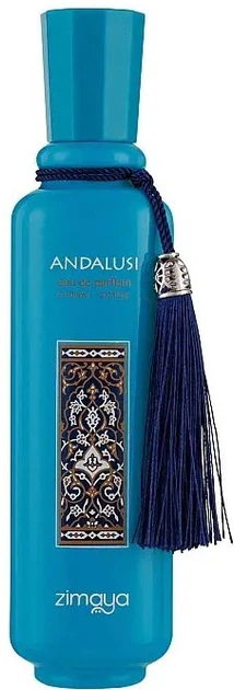 Woda perfumowana unisex Zimaya Andalusi Blue 100 ml (6290171070009) - obraz 2
