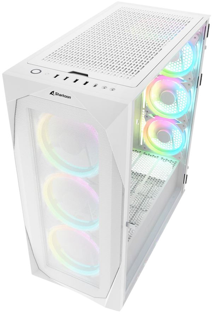 Корпус Sharkoon REV300 White (4044951039593) - зображення 3
