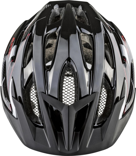 Kask rowerowy Alpina MTB17 58-61 cm Black-White-Red (4003692280350) - obraz 2