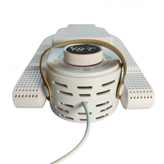 Антибактериальная сушилка для обуви Shoe Dryer LSF-006 ультрафиолетовая электросушилка с таймером Белая - изображение 3