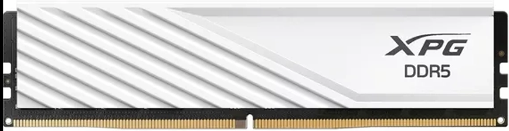 Pamięć RAM ADATA DDR5-6000 32768MB PC5-48000 Lancer Blade White (AX5U6000C3032G-SLABWH) - obraz 1