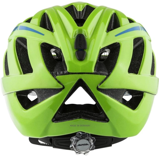 Kask rowerowy Alpina Panoma 2.0 52-57 cm Green-Blue Gloss (4003692310224) - obraz 4