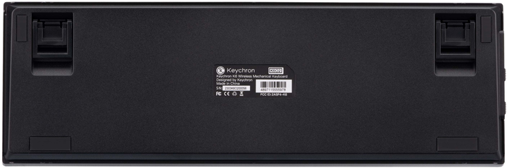 Клавіатура Keychron K6 68 Key Gateron Red (K6O1) підсвітка, чорна 290974 - зображення 2