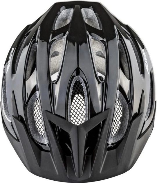 Велосипедний шолом Alpina MTB17 54-58 см Black (4003692280329) - зображення 4