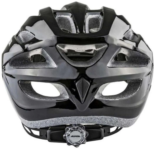 Велосипедний шолом Alpina MTB17 54-58 см Black (4003692280329) - зображення 5