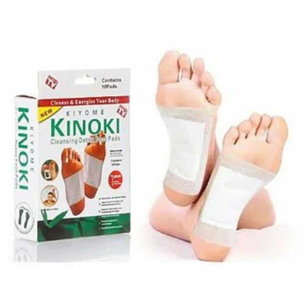 Токсиновыводящие пластыри KINOKI - изображение 1