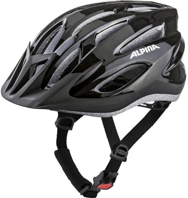 Kask rowerowy Alpina MTB17 54-58 cm Black (4003692280329) - obraz 1